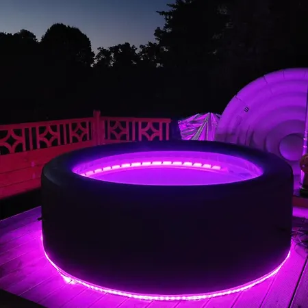 Wellnessparadies Mit Sauna Und Whirlpool By Interhome Krakow am See